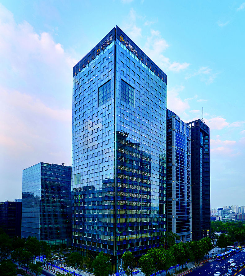 KB금융 전경사진