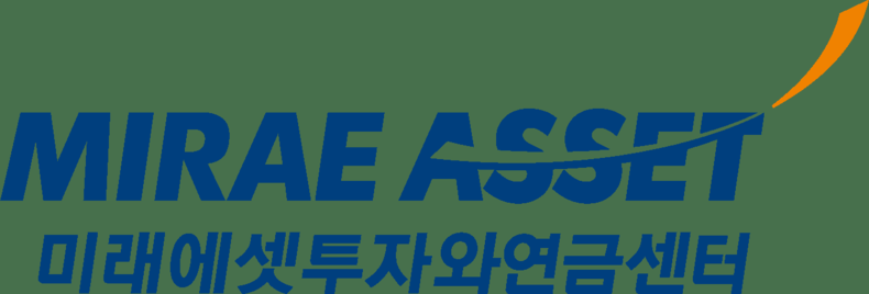 미래에셋투자와연금센터 CI