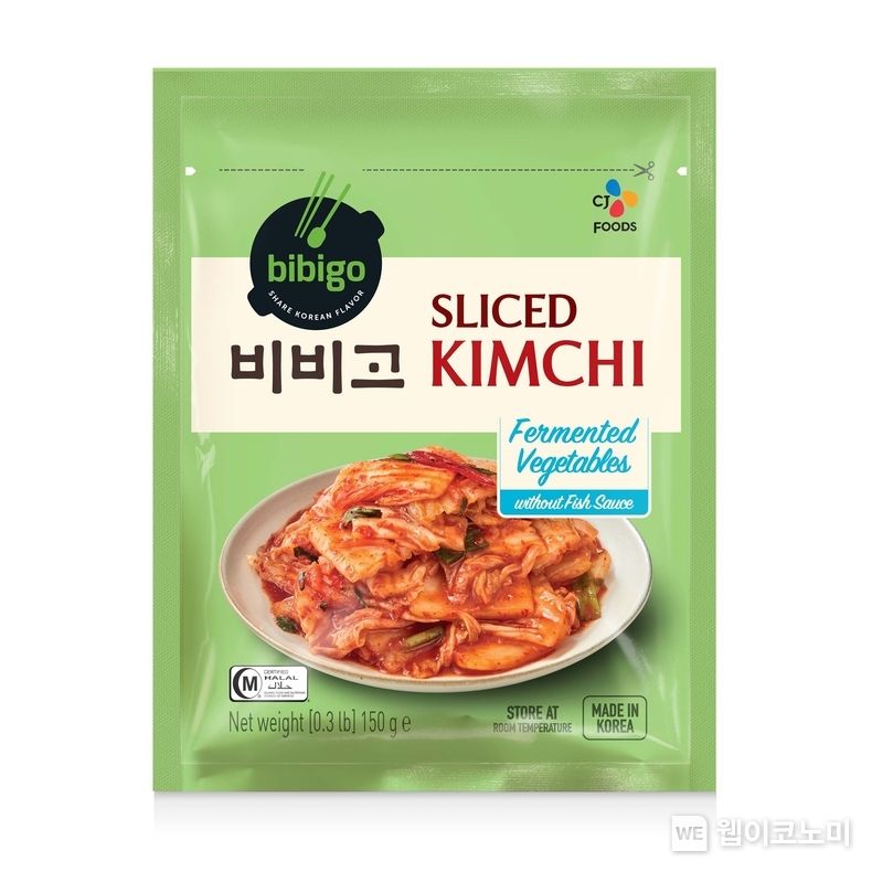 수출용 비비고 상온김치 2022.12.05 (출처:CJ제일제당)