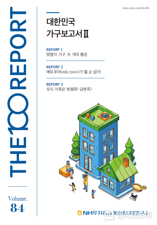 THE100리포트 84호 표지 2022.12.07 (출처:NH투자증권)