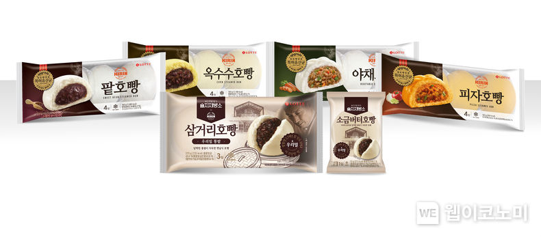 롯데제과 호빵이미지 2022.12.14 (출처:롯데제과)
