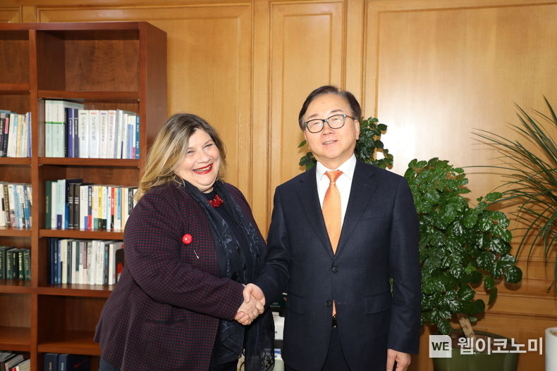 경총, 주한포르투갈대사에 '2030 부산엑스포' 지지 요청 2022.12.19 (출처:경총)