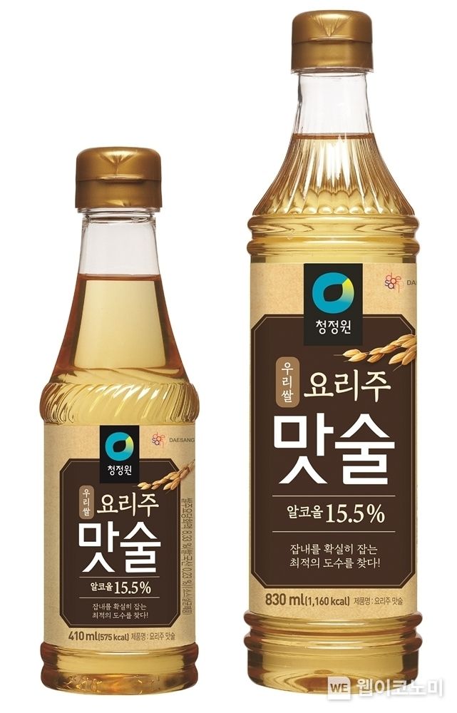 대상㈜ 청정원 ‘요리주 맛술’ 2022.12.21 (출처:대상(주))