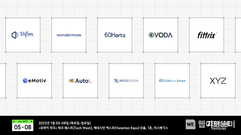제로원(ZER01NE)이 이달 5일부터 8일(현지시간)까지 미국 라스베이거스에서 개최되는 ‘국제 전자제품 박람회(Consumer Electronics Show, 이하 2023 CES)’에 처음으로 참가해 협업 중인 스타트업들의 혁신 기술을 전 세계에 알린다. 2023.01.04 (출처:현대차·기아 커뮤니케이션센터)