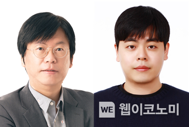 (좌측부터) POSTECH 신소재공학과 한세광 교수, 김태연 박사 2023.01.26 (출처:POSTECH)