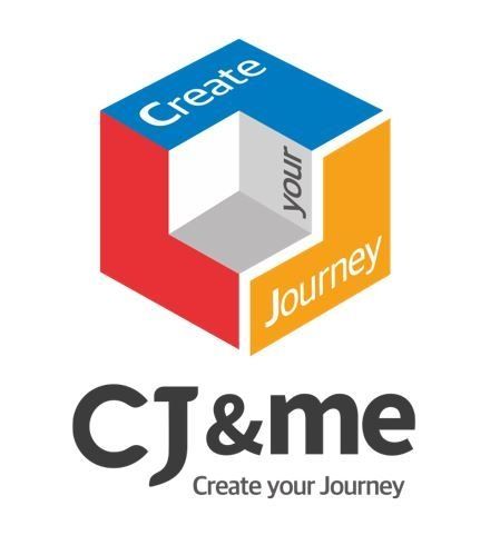 CJ&me 로고
