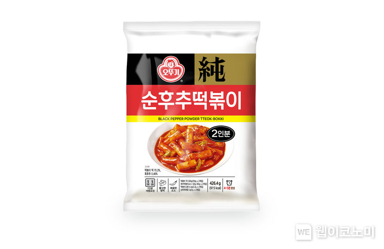 오뚜기 순후추떡볶이 시뮬컷 2023.02.06 (출처:(주)오뚜기)