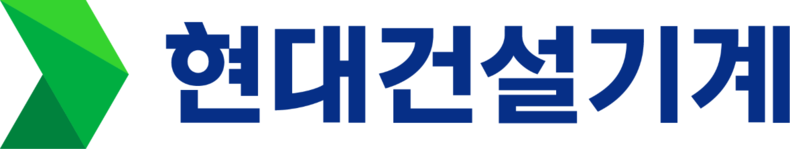 현대건설기계 CI