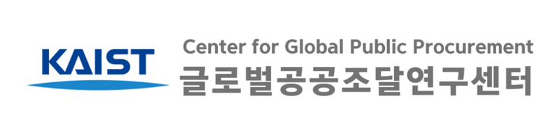 KAIST 글로벌공공조달연구센터 로고