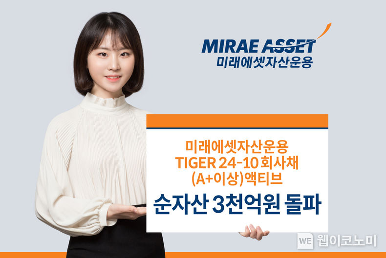 TIGER 24-10 회사채(A+이상)액티브 2023.02.09 (출처:미래에셋자산운용)
