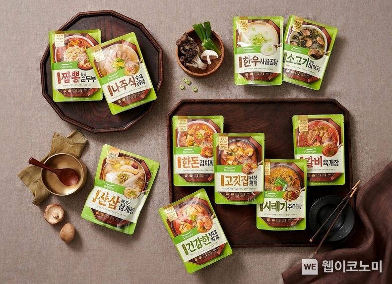  신선한 품질에 맛과 건강까지 챙긴 풀무원 국•탕•찌개 HMR전문브랜드 ‘반듯한식’ 제품 10종 2023.02.10 (출처:풀무원)