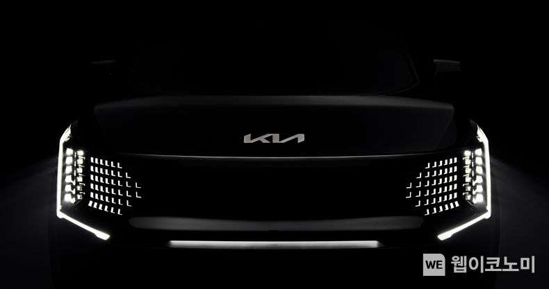 기아, ‘the kia ev9’ 티저 공개 2023.03.02 (출처:현대차·기아 커뮤니케이션센터)