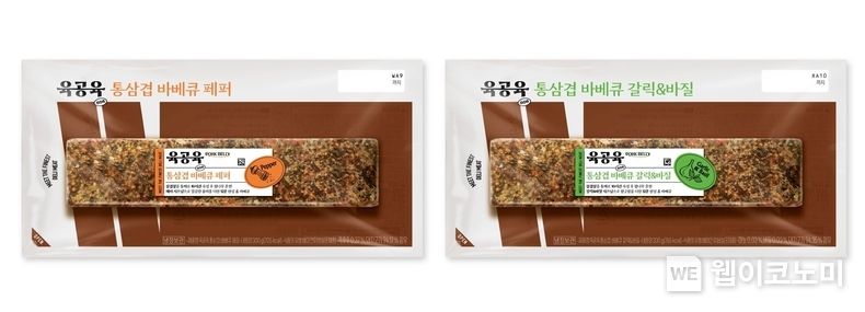 육공육 통삼겹 바베큐 신제품 2종 출시 2023.03.07 (출처:CJ제일제당)