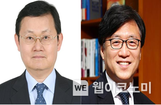 (좌측부터) 이종화 現 고려대 경제학과 교수, 이윤석 現 한국금융연구원 해외금융협력지원센터장 2023.03.24 (출처:농협금융지주)