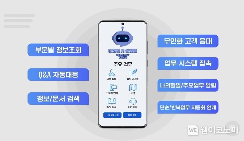 삼성중공업이 개발한 설계 챗봇 이미지 2023.03.27 (출처:삼성중공업)