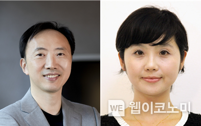 (좌측부터) POSTECH 화학과 장영태, POSTECH IT융합공학과 강남영 교수 2023.03.27 (출처:POSTECH)