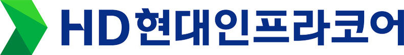 HD현대인프라코어 새 CI