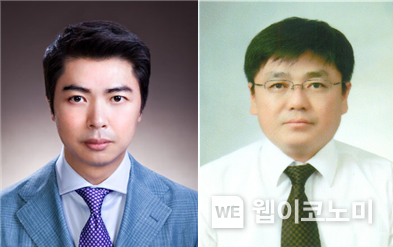 (좌측부터) 오태식 사장, 윤길호 사장 2023.03.28 (출처:계룡건설)