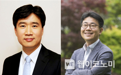 (좌측부터) KAIST 신소재공학과 김일두 교수, KAIST 생명화학공학과 임성갑 교수 2023.03.28 (출처:KAIST)