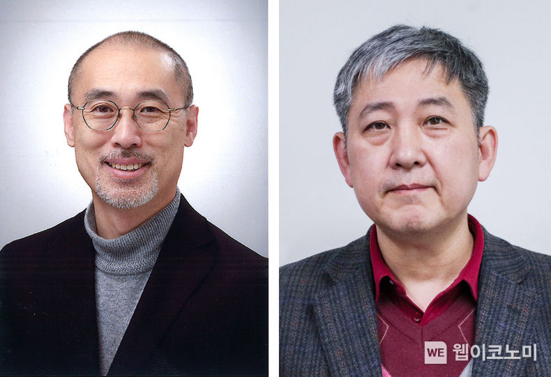 삼양그룹 수당재단이 제32회 수당상 수상자로 안지훈 고려대학교 생명과학과 교수(좌), 김기현 한양대학교 건설환경공학과 석학교수(우)를 선정했다. 2023.04.03 (출처:삼양그룹)