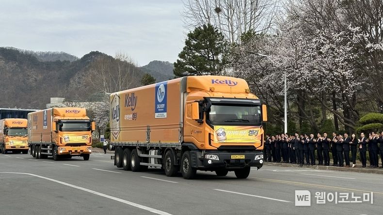 하이트진로, 라거의 반전이 시작된다! ‘라거의 반전-켈리’, 첫 출고 2023.04.04 (출처 : 하이트진로)