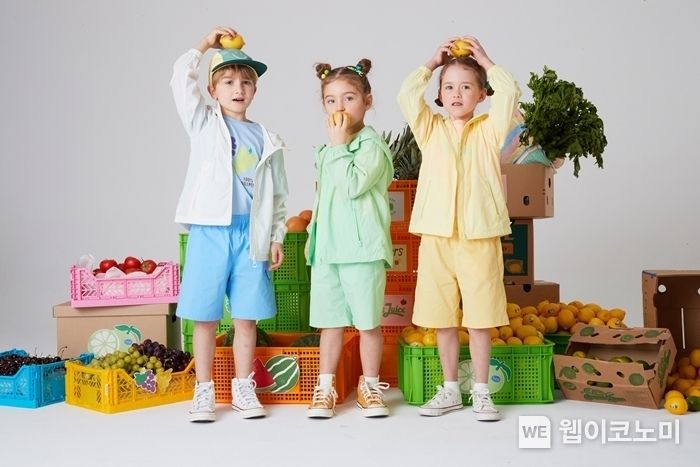 “올해는 알록달록 예쁜 옷 입고 꽃놀이가요!” 우리 아이 나들이룩은 롯데온 ‘베이비&키즈 페어’에서 완성! 2023.04.06 (출처 : 롯데쇼핑)