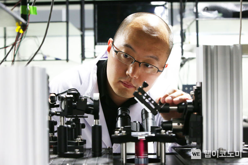 KAIST 물리학과 박용근 교수 2023.04.12 (출처 : KAIST)