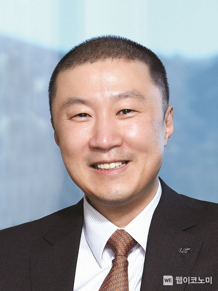 LS그룹 구자은 회장 2023.04.18 (출처:LS그룹)