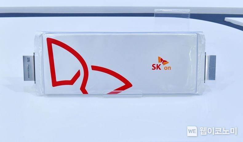 SK온 NCM9 배터리 2023.04.23 (출처: SK온)