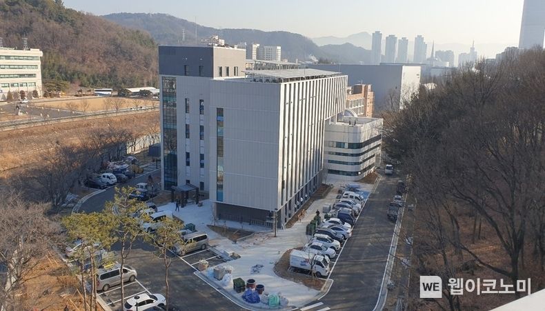 생활방사선안전센터 전경사진