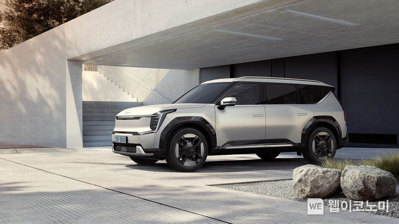  The Kia EV9 외장 2023.05.02 (출처: 기아)