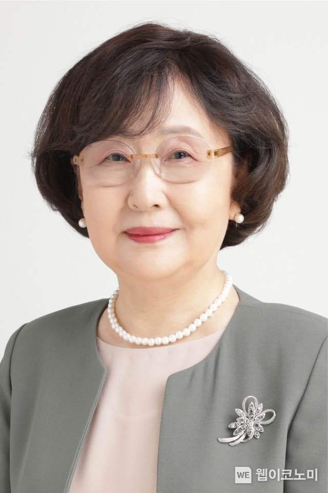 김명자 KAIST 신임 이사장 사진 2023.05.09 (출처: KAIST)
