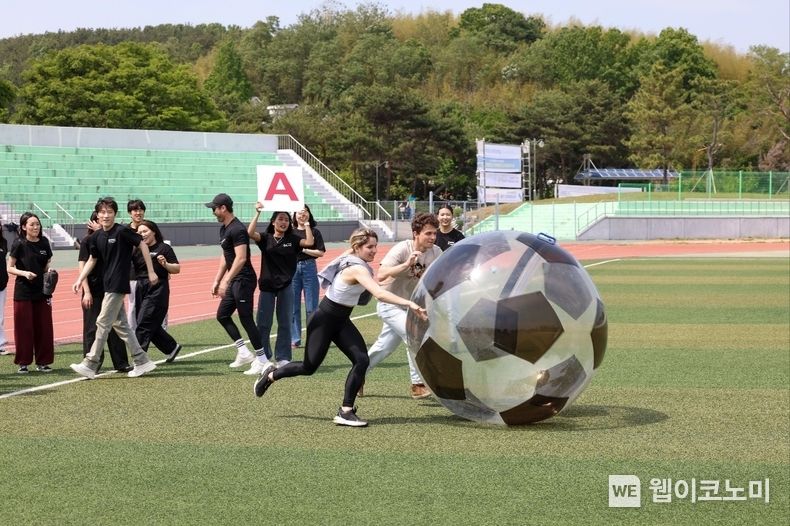 경상국립대, ‘외국인 유학생 한마음 체육대회’ 개최 2023.05.10 (출처: 경상국립대학교)