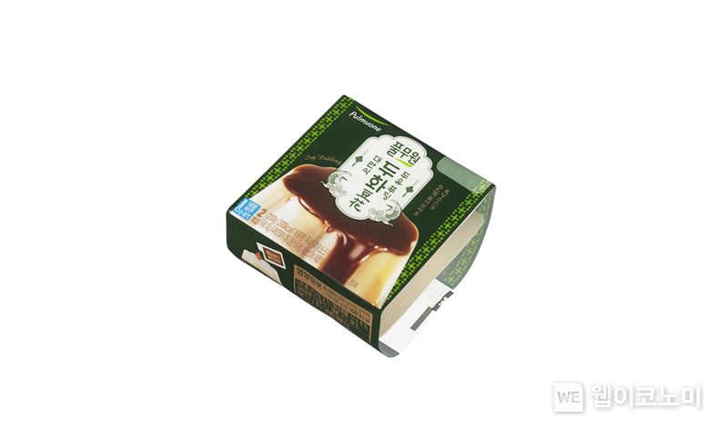 콩의 영양을 그대로 담아 건강하고 맛있게 만든 대만식 두유 푸딩 풀무원 ‘두화 (豆花)’ 2023.05.12 (출처 : 풀무원)