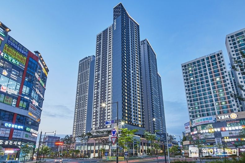 포레나 전주에코시티 전경