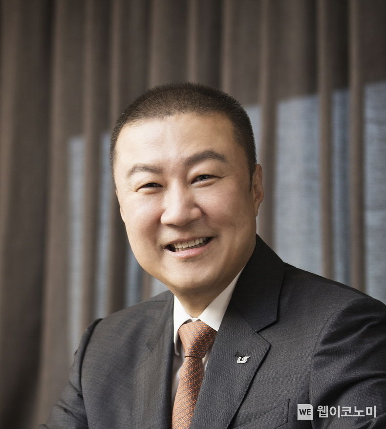 LS그룹 구자은 회장 