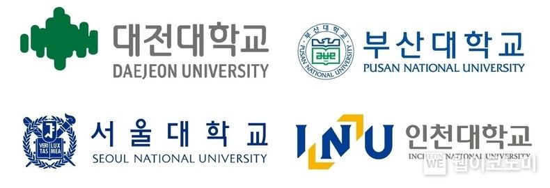 4개 권역 운영지원대학 UI 2023.06.01 (출처 : KAIST)
