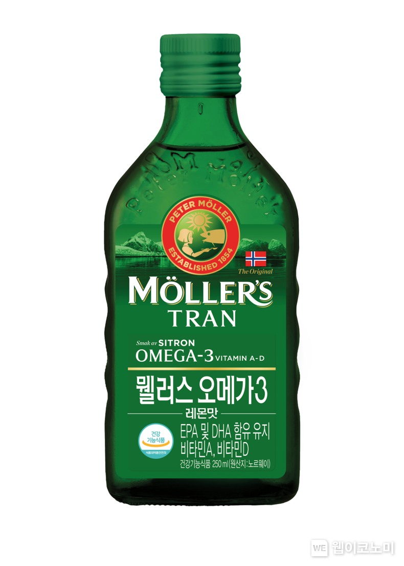 hy, 노르웨이 1등 건강기능식품 ‘뭴러스(Mollers)’ 단독판매...‘프레딧(Fredit) 경쟁력 강화’ 2023.06.08 (출처 : hy)