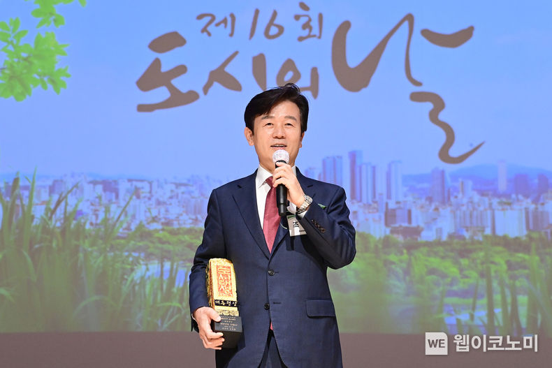 진주시, 2022년 대한민국 도시대상 ‘대통령상’ 수상 (2022.1.18) (출처: 진주시청)