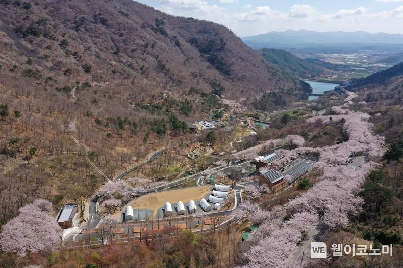 '월아산 숲속의 진주' 전경 (출처: 진주시청)