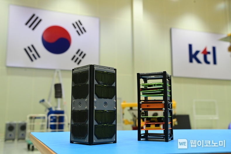 진주샛 원(JINJUSat-1) (출처: 진주시청)