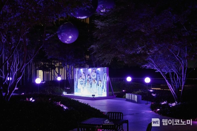 BTS festa_멤버 포토월 2023.06.14 (출처 : 아모레퍼시픽)