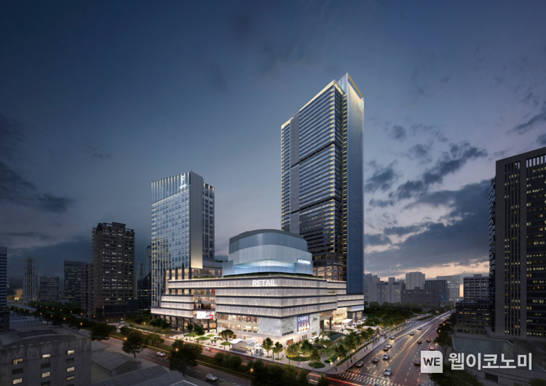 대만 아오지디 복합개발 프로젝트 예상 조감도 2023.06.20 (출처 : 삼성물산)