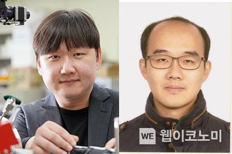 POSTECH_화학과_연구진(왼쪽부터 김경환 교수, 양철희 연구원) 2023.06.21 (출처 : POSTECH)