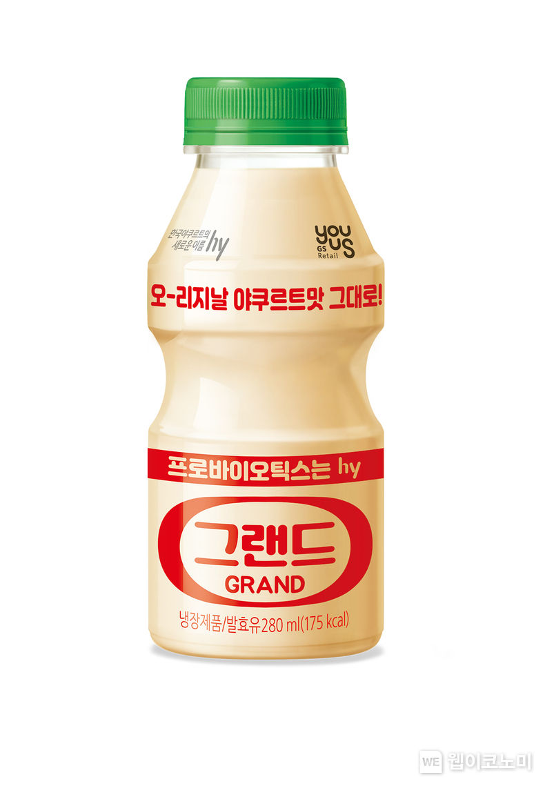 hy, 대용량 발효유 ‘야쿠르트 그랜드’ 누적 판매량 1억병 돌파 2023.06.22 (출처 : hy)