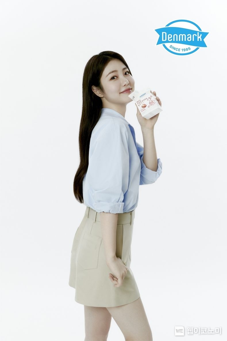 동원F&B, ‘덴마크’ 브랜드 모델로 배우 신예은 발탁 2023.06.22 (출처 : 동원F&B)