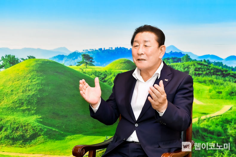 조근제 함안군수, 민선8기 취임 1주년 인터뷰 2023.06.26 (출처: 함안군청)