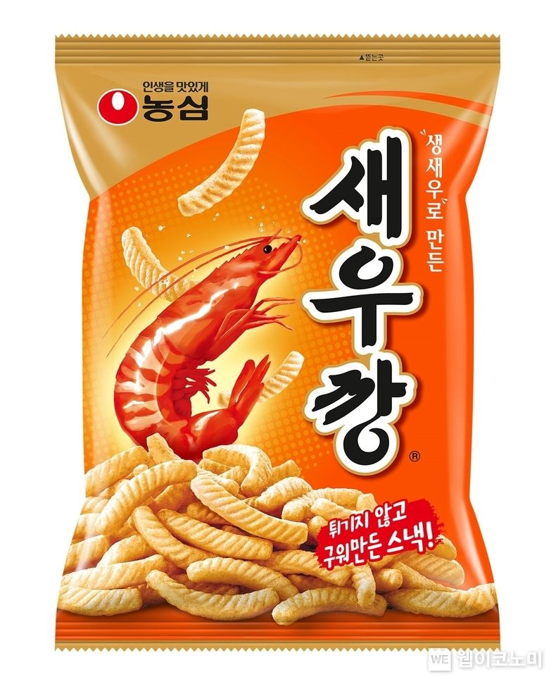 농심, 신라면ㆍ새우깡 가격 내린다 2023.06.27 (출처 : 농심)