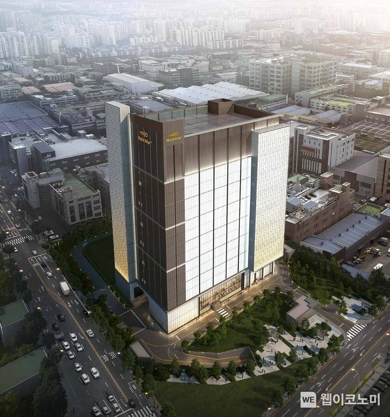 부평 데이터센터(SEL2) 1차 사업 조감도 2023.06.27 (출처 : SK에코플랜트)