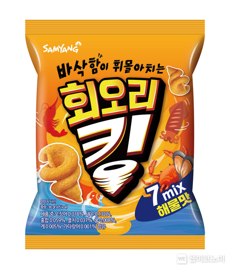 회오리킹 해물맛 이미지 2023.06.29 (출처 : 삼양식품)